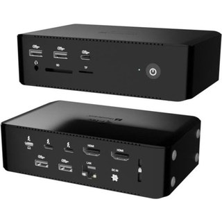 Station d'accueil I-Tec THUNDERBOLT5 Quattro Display 4 moniteurs 140W Ethernet