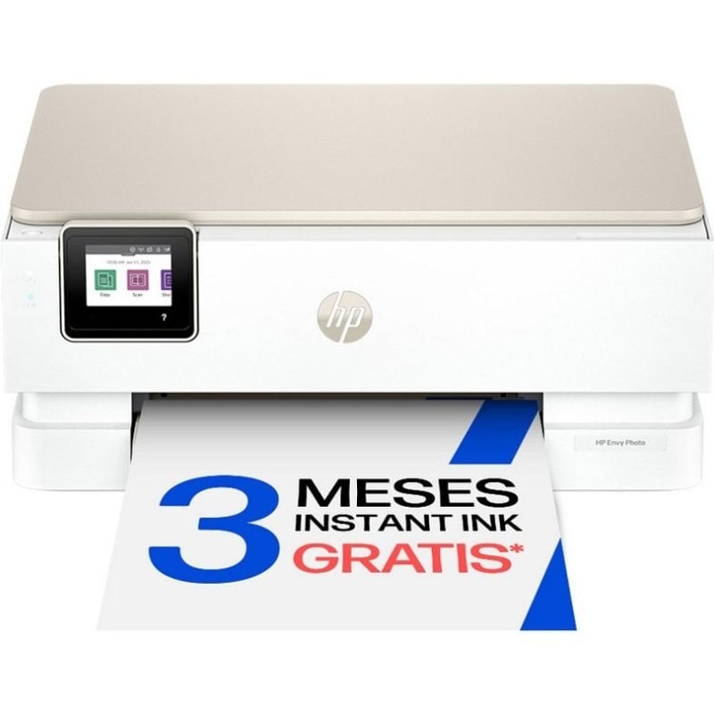 Multifonction HP ENVY Photo 7230 Jet d'encre Couleur Wi-Fi ADF Duplicata Tout-en-Un