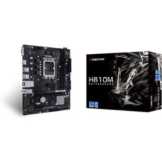 Carte mère Biostar H610MHC 2.0 Intel H610 LGA 1700 DDR4 micro ATX Gigabit Ethernet
