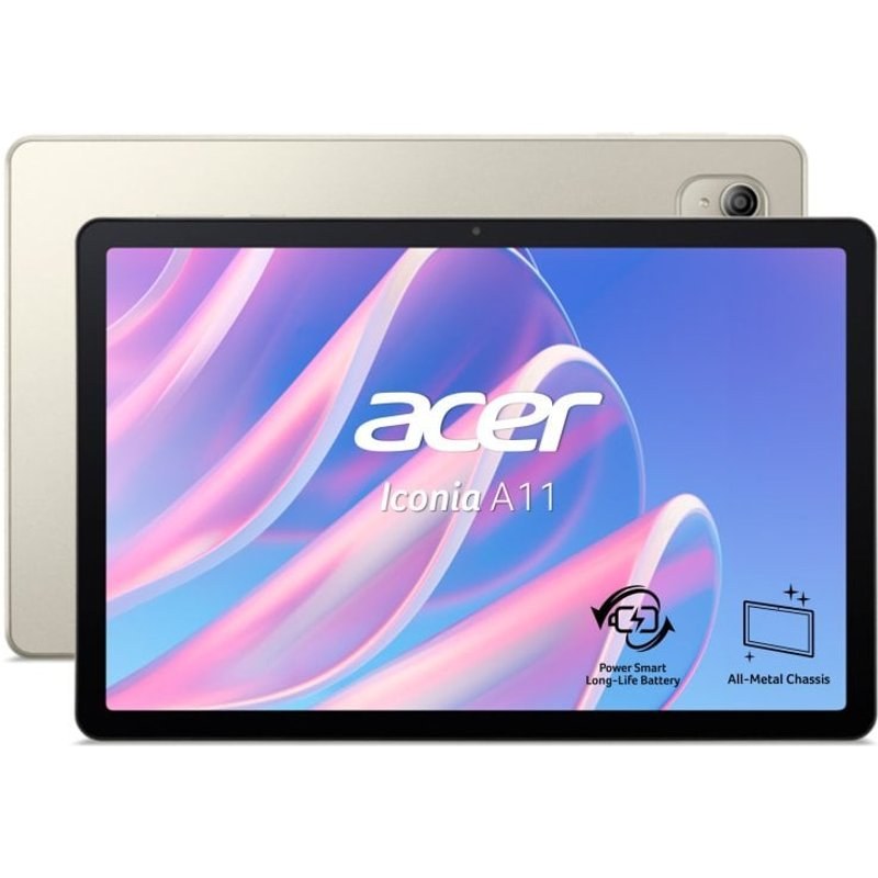 Tablette Acer Iconia A11-21M-A21F Wi-Fi 11" 4 Go 128 Go Argent