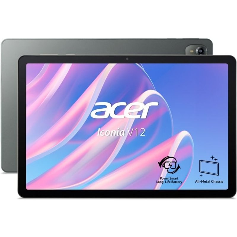 Tablette Acer Iconia V12 Wi-Fi 12" 8 Go 256 Go Vert