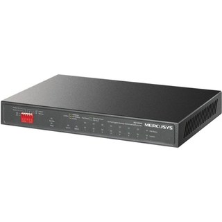 Switch réseau Mercusys MS110GMP 10 ports Gigabit PoE+ montage mural