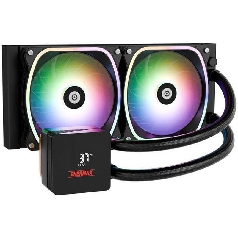 Refrigeración Líquida Enermax Aquafusion II 240 mm 2 Ventilateurs LED RGB