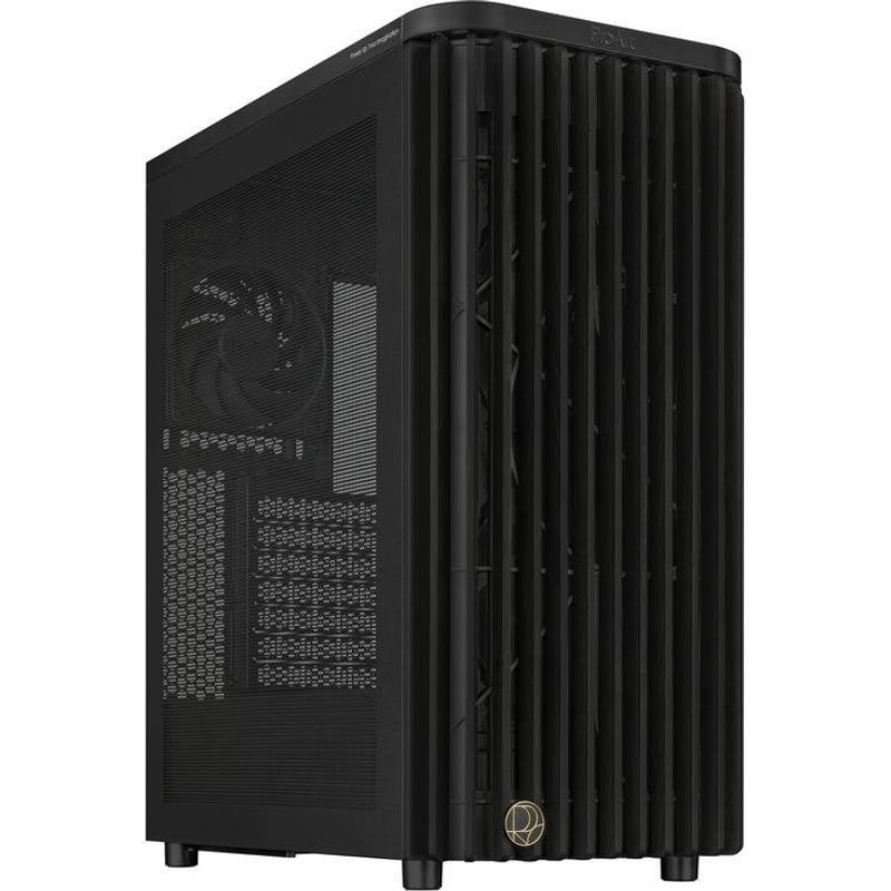 Boîtier PC ASUS ProArt PA401 Wood Edition panneau bois mesh, ATX, refroidissement optimisé
