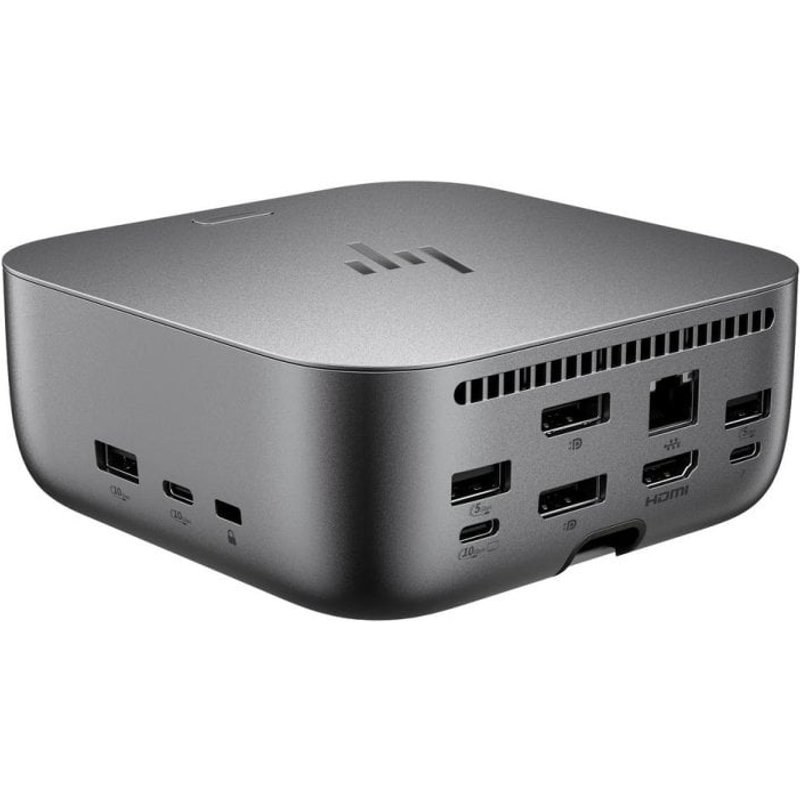 Station d'accueil HP Thunderbolt 4 Ultra 180W G6 8K 3XUSB-C 5XUSB-A Ethernet Gris