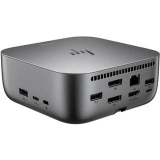 Station d'accueil HP Thunderbolt 4 100W G6 gris, 5K Ultra HD, Ethernet, Windows/macOS