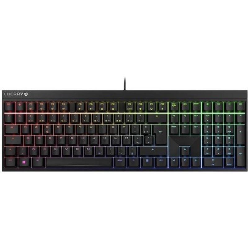 Clavier CHERRY MX 2.0S RGB Mécanique FR AZERTY rétroéclairé Gaming