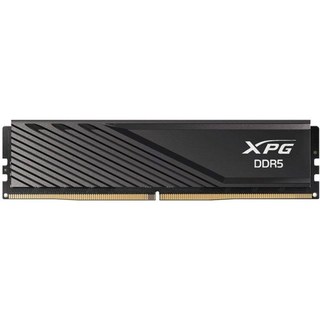 Mémoire RAM Adata 32 Go 2X16GB DDR5 6000 MHz CL36 ECC XMP Noir