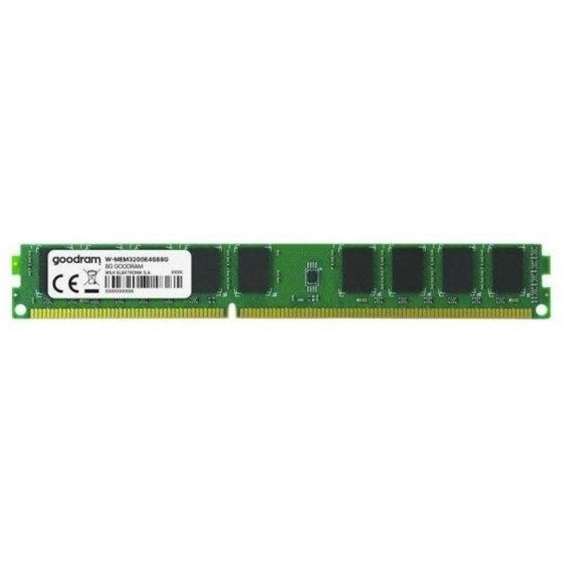 Mémoire RAM GoodRam W-MEM3200E4S88G 8 Go 1X8GB DDR4 3200 MHz ECC UDIMM 1RX8