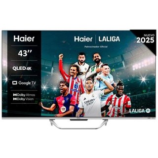 TV Haier QLED H43Q80FUX 43" 4K Dolby Vision Dolby Atmos Google TV