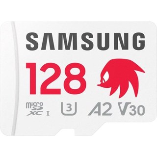 Carte mémoire Samsung MB-MD128S 128 Go MicroSDXC UHS-I Classe 10 U3 V30 A2 SD Adapter
