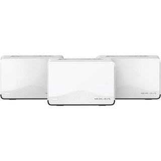 Wi-Fi Mesh Mercusys 3 Nœuds 3568 Mbps Maison Contrôle parental