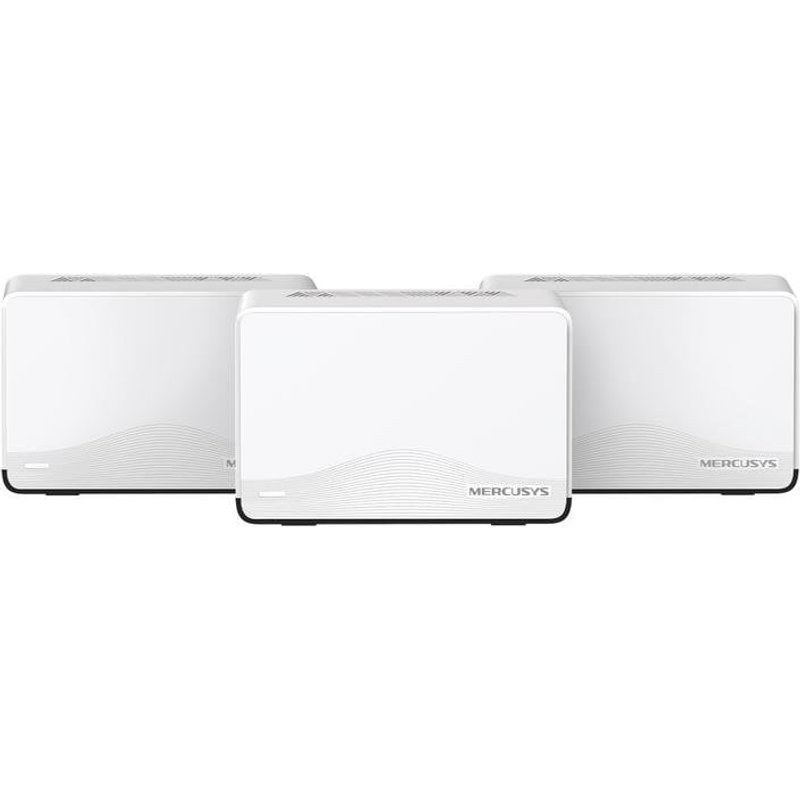 Wi-Fi Mesh Mercusys 3 Nœuds 3568 Mbps Maison Contrôle parental