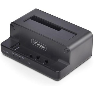 Duplicateur Startech Dock NVMe M.2 vers SATA 2,5/3,5 Bidirectionnel USB 3.2