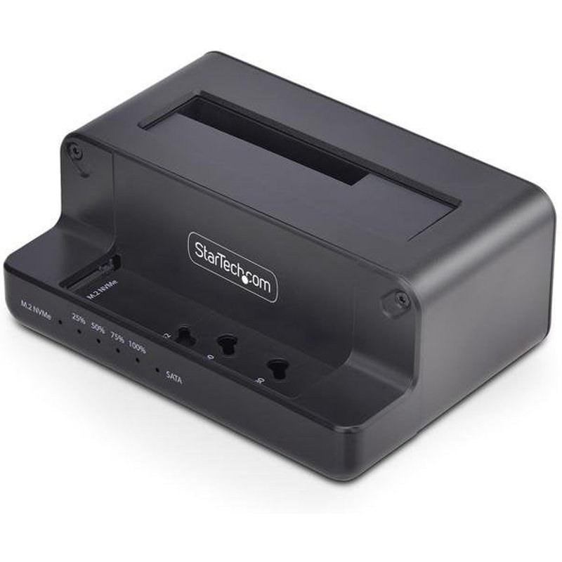 Duplicateur Startech Dock NVMe M.2 vers SATA 2,5/3,5 Bidirectionnel USB 3.2