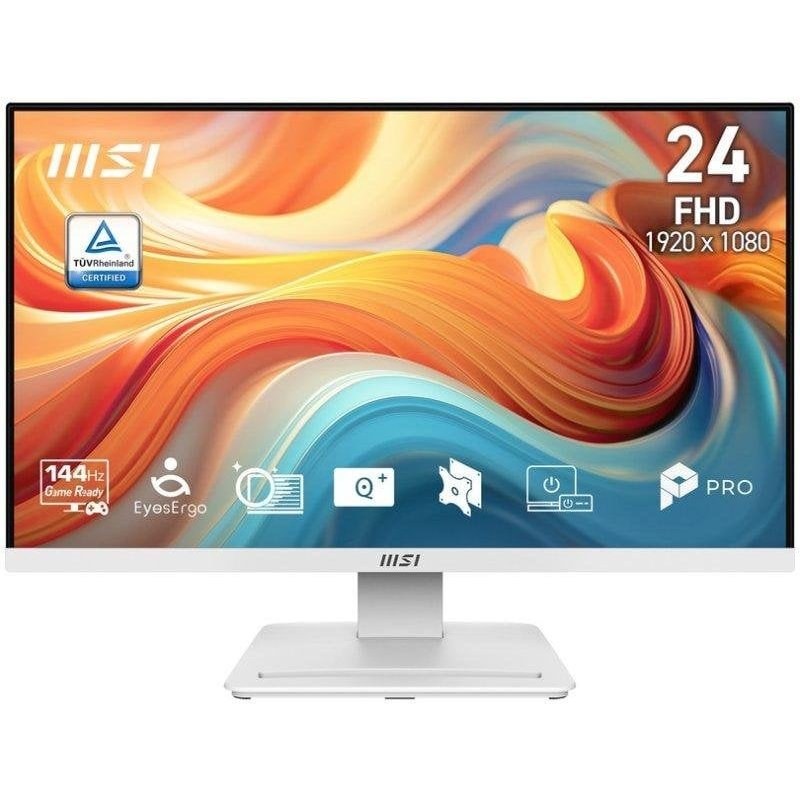 Écran PC MSI PRO MP241W E14V 23,8" Full HD 144 Hz VA 1MS Adaptative-Sync