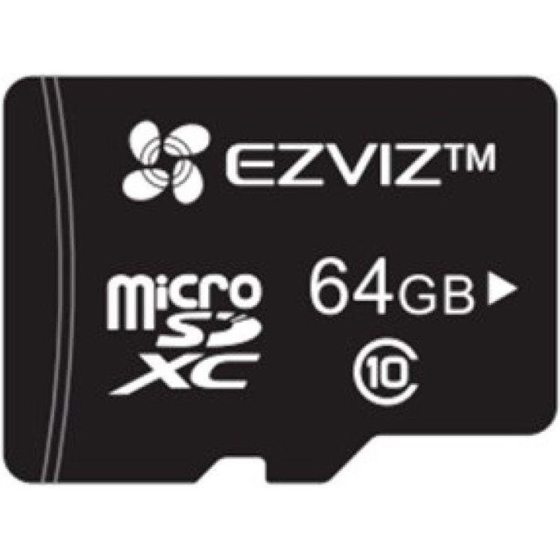 Carte MicroSD EZVIZ 32 Go MicroSDXC UHS-I CLASS10 U3 90MBS résistante