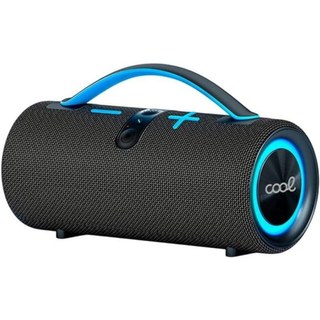 Haut-parleurs Cool Portables Bluetooth 30W noirs avec alimentation