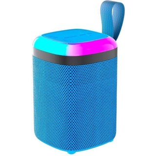 Haut-parleurs Cool Bluetooth Portable 5W connectivité TWS LED RGB et Micro SD