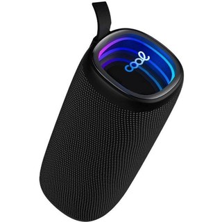 Haut-parleurs Cool Portable Bluetooth 16W avec microSD, USB et éclairage LED