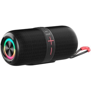 Enceintes Cool Bluetooth Portables 20W avec lecteur USB/MicroSD et LED RGB