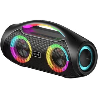 Haut-parleurs Cool Sans Fil Bluetooth 30W avec entrée micro et LED RGB