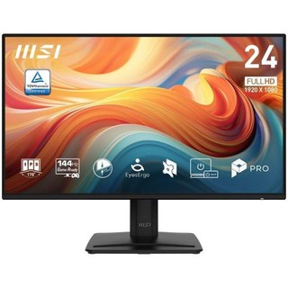 Écran PC MSI PRO MP242 E14A 23,8" Full HD 144 Hz IPS Adaptive-Sync 1MS