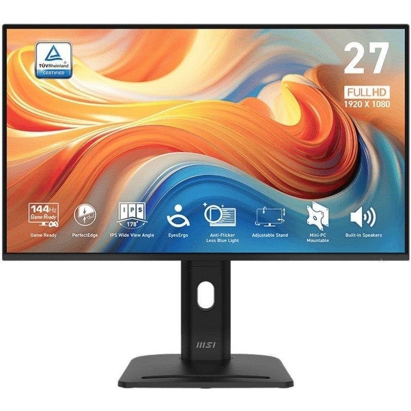 Écran PC MSI PRO MP275PG E14 27" Full HD 144 Hz IPS HDR Haut-parleurs