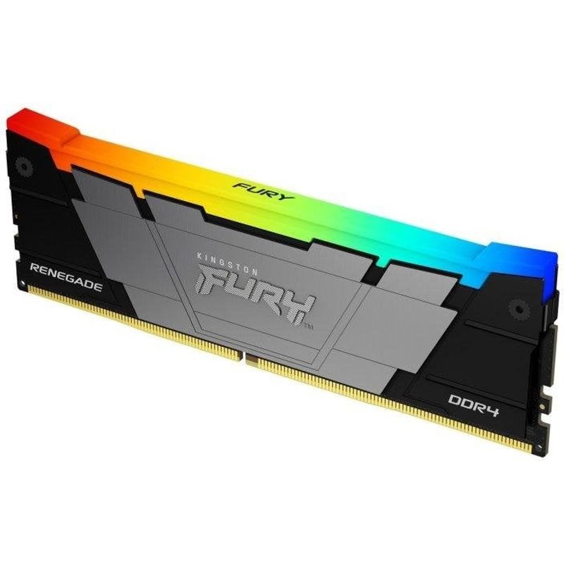 Mémoire RAM Kingston FURY Renegade RGB 16 Go 1X16GB DDR4 3600 MHz CL16 XMP RGB Noir