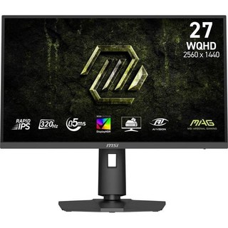 Écran PC MSI MAG 274QPF X32 27" Quad HD 320 Hz Rapid IPS HDR400 0,5MS