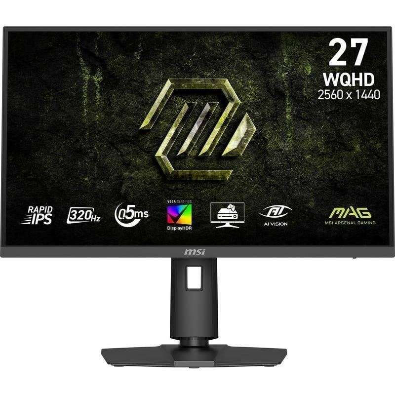 Écran PC MSI MAG 274QPF X32 27" Quad HD 320 Hz Rapid IPS HDR400 0,5MS