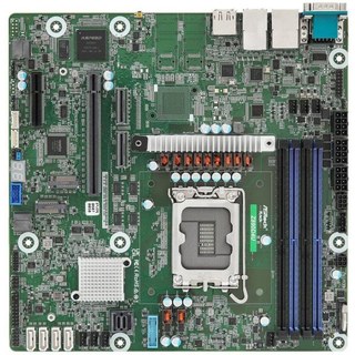 Carte mère Asrock Z890D4U Intel Z890 LGA 1851 DDR5 Micro-ATX AST2600 RAID