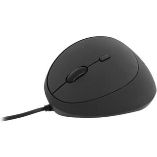 Souris TnB LEFTY ERGONOMIC USB 1600DPI Noir Vertical pour Gaucher