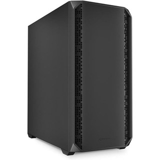 Boîtier Sharkoon AK2 Noir Midi Tower Compatible ATX, USB-C, Refroidissement liquide