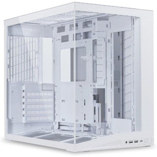 Boîtier PC Lian Li O11 Dynamic Mini V2 Flow Blanc ATX microATX Mini-ITX