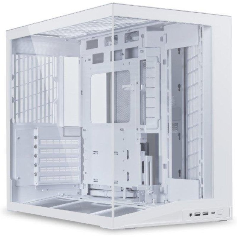 Boîtier PC Lian Li O11 Dynamic Mini V2 Flow Blanc ATX microATX Mini-ITX