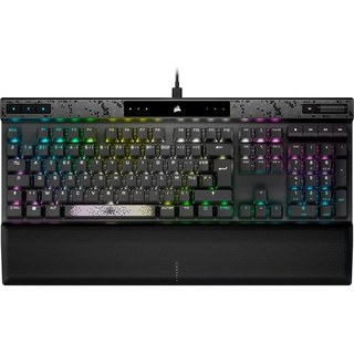 Clavier Corsair K70 MAX mécanique AZERTY FR rétroéclairé RGB repose-poignets