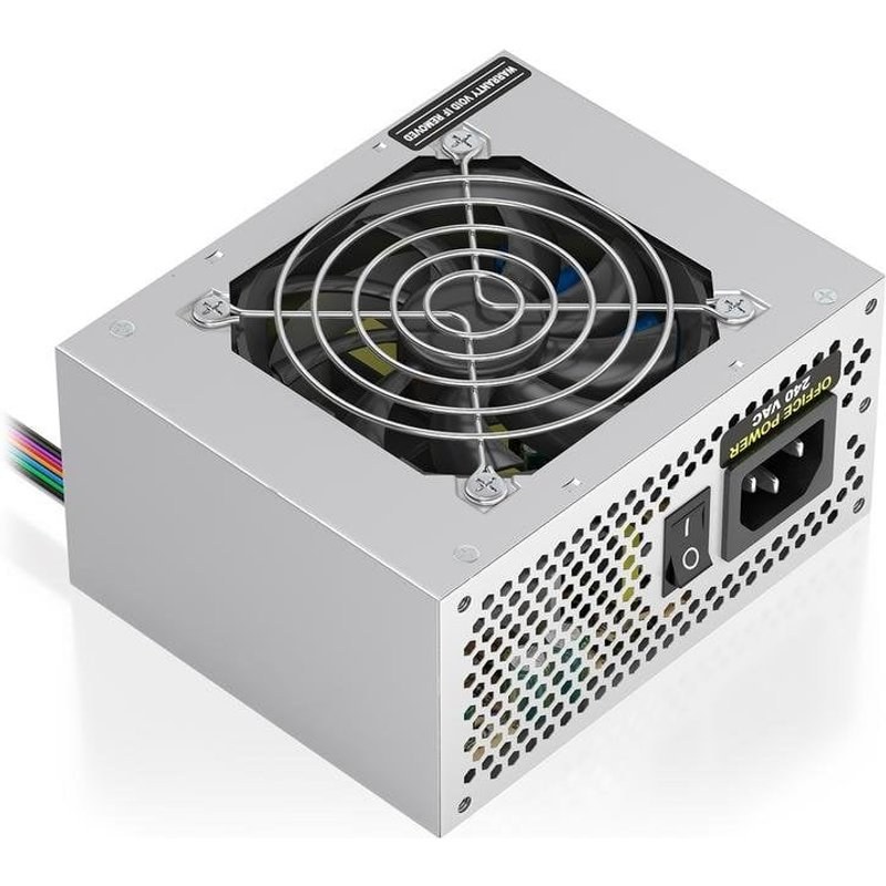 Fuente de Alimentación Aisens ASPC-500SFX-SEO 500W ATX 2.0 SFX ventilateur silencieux