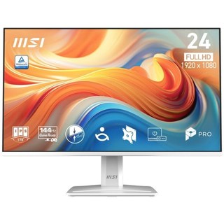 Écran PC MSI PRO MP243W E14 24" Full HD 144 Hz IPS HDR Ready 1MS Haut-parleurs