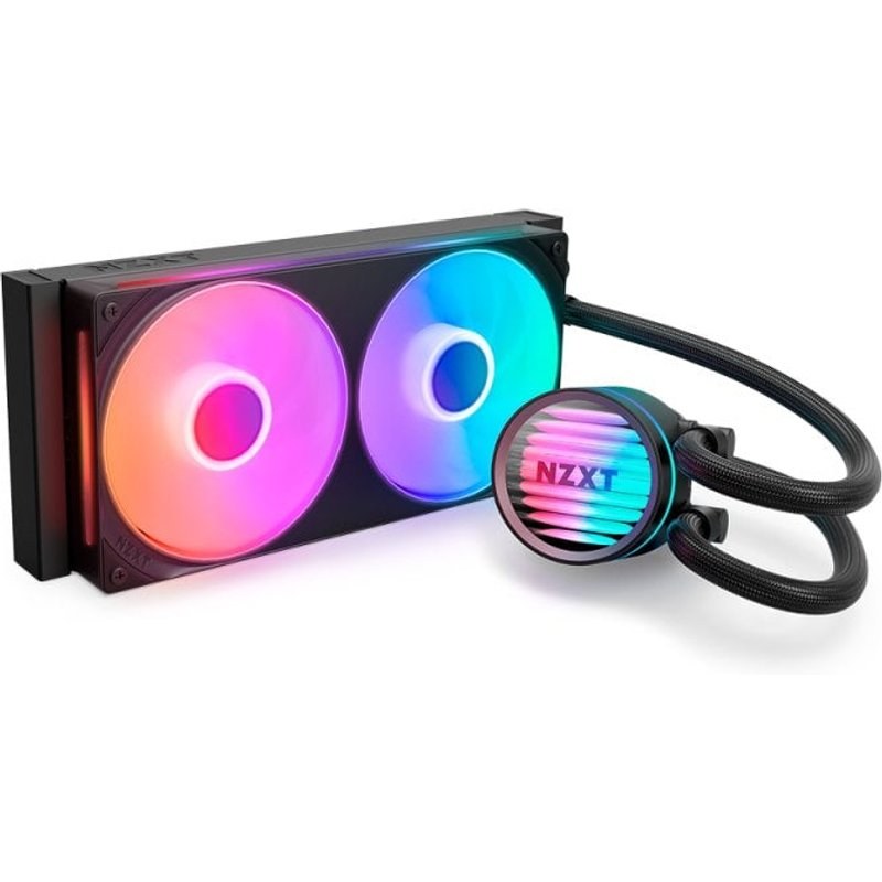 Refrigeration Liquide NZXT Kraken Core 240 RGB 240 mm 2 Ventilateurs RGB