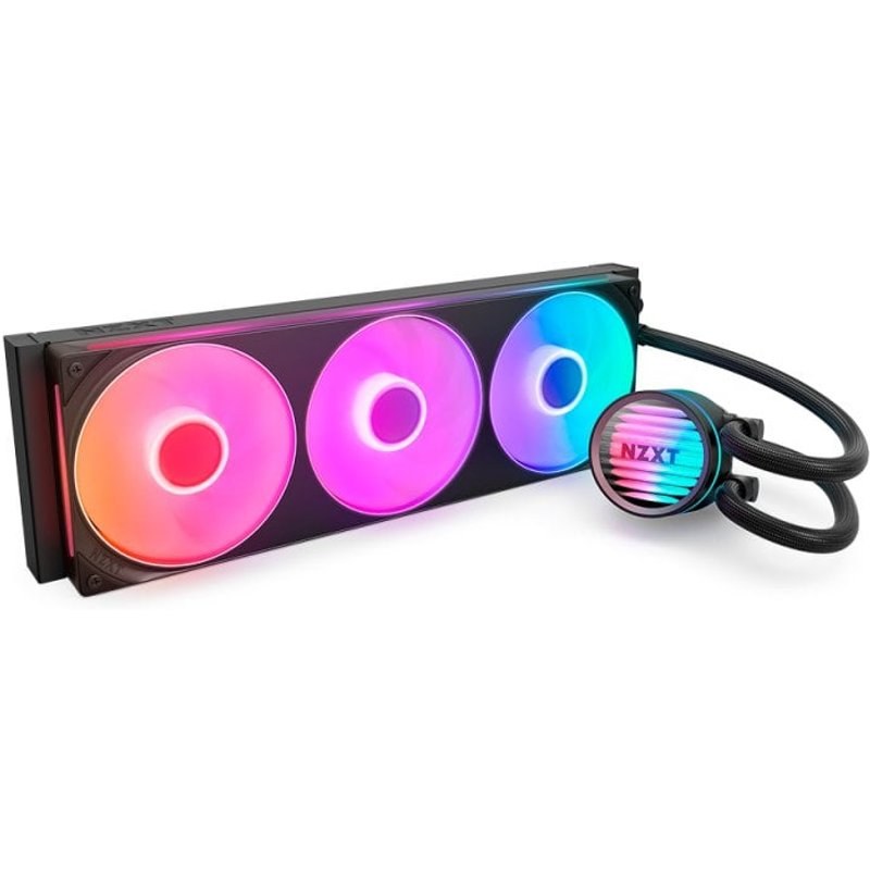 Refrigeration Liquide NZXT Kraken Core 360 RGB 360 mm 3 Ventilateurs RGB