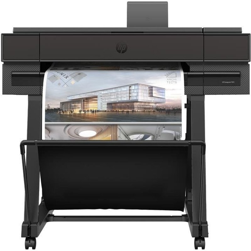 Imprimante Jet d'encre Wi-Fi HP DesignJet T870 24 pouces impression couleur