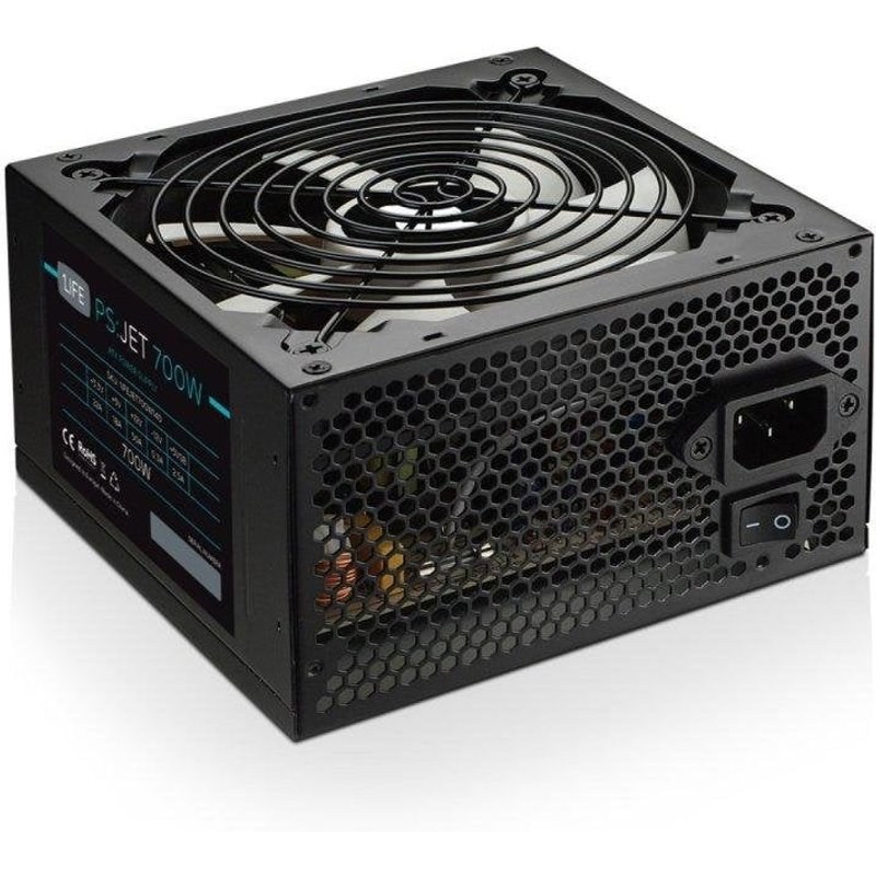 Alimentation 1LIFE PS:Jet 700W ATX Ventilateur 140 mm 2X PCI-E 6X SATA