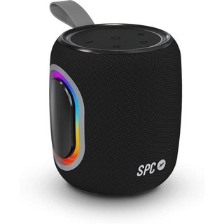 Haut-parleurs SPC Portables Bluetooth 15W IPX6 avec LED et autonomie 24H