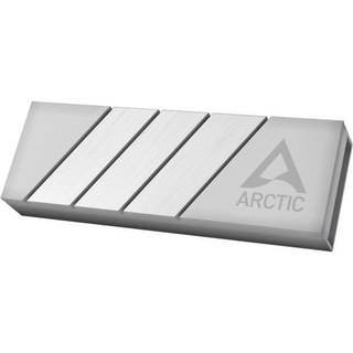 Dissipateur Arctic M2 Pro Silver pour SSD M.2 2280 Aluminium Compatibilité PS5