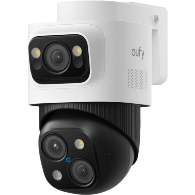 Caméra de surveillance Eufy PoE Bullet-PTZ Cam S4 4K Vision Nocturne Intérieur et Extérieur