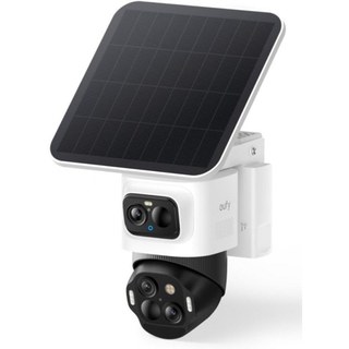 Caméra de surveillance Eufy SoloCam S4 4K Vision Nocturne Intérieur et Extérieur Panneau Solaire