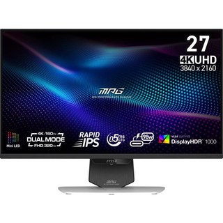 Écran PC MSI MPG 274URDFWDE 27" Ultra HD 4K 160 Hz IPS HDR1000 0,5MS