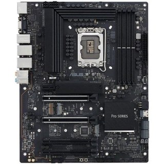 Carte mère ASUS PRO WS W680-ACE IPMI Intel W680 LGA1700 DDR5 ATX 2.5GBE ECC M.2 RAID