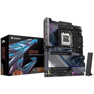Carte mère Gigabyte X870E AORUS MASTER X3D X870E Socket AM5 DDR5 ATX Wi-Fi 7 LAN 10GBE USB4